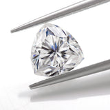 Moissanite Stone Princess Heart Marquise Emerald Radiant Round Pear Oval Cushion Asscher Cut GRA Certificate 0.3ct-5ct