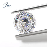 Hundred Faceted Cut Moissanite Loose Stone Round D VVS1 Gems Pass Diamonds Tester Women Jewelry Wholesale