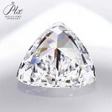 Trillion Shape 1.09/1.10/2.01/2.02ct VS1/VVS2 White Lab Grown Diamond Gemstone IGI Certificate CVD HPHT Material Jewelry Rings