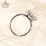 Marquise Ring 10K 14K 18K Gold S925 6prongs Moissanite Diamond D Color VVS1 Clarity for Woman Wedding Birthday Gift Party Charms