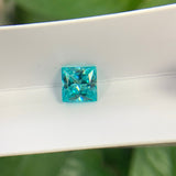 0.78-14ct Princess Cut Lab-Grown Paraiba Loose Stones - Wholesale Price Charming Anniversary Gift Selection
