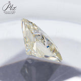 Moissanite Stone Moissanite Stone 0.35ct-5ct Colorful VVS1 Princess Shape Excellent Beads For Women's Jewelery Diamond Ring
