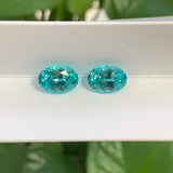 0.34-9.7CT Oval Cut Lab-Grown Paraiba Loose Stones - Ideal DIY Jewelry Making Essential