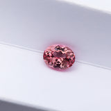 0.3-7CT Oval Shape Lab-Grown Padparadscha Loose Stones - Wonderful Anniversary Gift Option