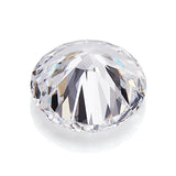 0.8-5.6mm Excellent Cut Round VVS1 D Real Moissanite Loose Gemstones 100% Diamond Tested Fine Jewelry Accessories Wholesale