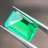 Bulk Wholesale Of Multi-Size Colombian Lab-Grown Emeralds Which Can Be Used As Jewelry Raw Materials And Given To Lovers