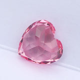 0.17-5CT Heart Shape Lab-Grown Padparadscha Loose Gems - Ideal Festival Gift Choice