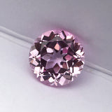 Gorgeous Small-Sized Round Lab-Grown Padparadscha Loose Stones - Perfect DIY Jewelry Supplies