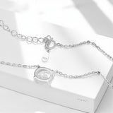 1-3CT Moissanite Necklaces Pendant Women Girls Birthday&Christmas Gift Chain Jewelry 925 Sterling Silver GRA