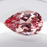 0.2-3.6ct Pear Shape Lab-Grown Padparadscha Loose Stones - Wonderful Anniversary Gift Option