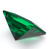 Hypoallergenic DIY Jewelry Loose Multi-Size Princess-Cut Zambian Emeralds Are Perfect And They Can Also Be Packaged As Christmas Gifts