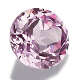 Gorgeous Small-Sized Round Lab-Grown Padparadscha Loose Stones - Perfect DIY Jewelry Supplies