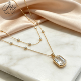 IGI Certificate Lab Grown Diamond Necklace 18K Gold Oval Pear Marquise Radiant Heart Shape 2ct D Color Pendant Hypoallergenic Direct from Factory Daily & Office Wear Perfect Gift