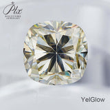 Moissanite Stone Wholesale D Color Cushion Cut 0.5CT-10CT Moissanite Loose Stone Gemstone for Jewelry Making with GRA Report