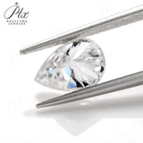 Moissanite Stone Princess Heart Marquise Emerald Radiant Round Pear Oval Cushion Asscher Cut GRA Certificate 0.3ct-5ct