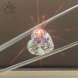 Multi-Size Heart-Cut Lab-Grown Diamonds DIY Available For Rings Necklaces Earrings Ideal For Gifting As Presents