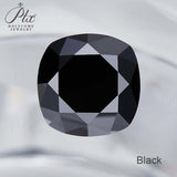 Moissanite Stone Wholesale D Color Cushion Cut 0.5CT-10CT Moissanite Loose Stone Gemstone for Jewelry Making with GRA Report