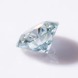 Lab Grown Moissanite Diamond Primary Color VVS1 Clarity Round Shape Brilliant Cut Beads Advanced Jewelry Making Materials