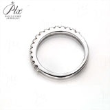 7 Stones Moissanite Stackable Band Ring Women Only Gifts For Festivals And Anniversaries