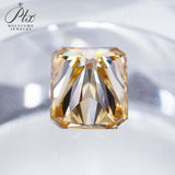 Loose Moissanite Stone 1 Carat Size 5x7mm Lab Grwon Diamond Brilliant Radiant Cut D Color  charms for jewelry making