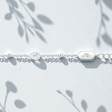 Elegant Moissanite Teardrop Bracelet Pear Shape Gem Beaded Chain Chic Women’s Everyday Jewelry Delicate Shine Fashion Gift