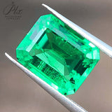Bulk Wholesale Of Multi-Size Colombian Lab-Grown Emeralds Which Can Be Used As Jewelry Raw Materials And Given To Lovers
