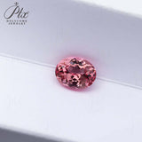 0.3-7CT Oval Shape Lab-Grown Padparadscha Loose Stones - Wonderful Anniversary Gift Option