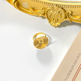 Custom Ring Available in S925/18K Gold Set with Diamond Designed Exclusively for Women Suitable As A Commemorative Gift Unique