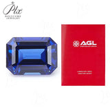 0.7-11.45ct Multi-Size Loose Emerald Lab-Grown Sapphires – Anti-Allergy Options For DIY Jewelry Making Supplies