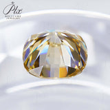 Moissanite Stone Wholesale D Color Cushion Cut 0.5CT-10CT Moissanite Loose Stone Gemstone for Jewelry Making with GRA Report