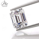 Moissanite Stone Princess Heart Marquise Emerald Radiant Round Pear Oval Cushion Asscher Cut GRA Certificate 0.3ct-5ct