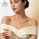 IGI Certificate Lab Grown Diamond Necklace 10K/14K/18K Gold Radiant Shape 1/2ct D Color Pendant Hypoallergenic Direct from Factory Daily & Office Wear Perfect Gift