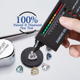 Lab Grown Loose Moissanite Diamond Wholesale Multicolor Trillion Shape VVS1 Clarity for Gemstone Making GRA Certificate Beads