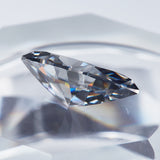 Loose Moissanite Stone Marquise Cut 0.3-10 CT  Few Colors  D Green Blue Black Champagne Color  Excellent Cut Grade Test Positive