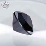 Lab Grown Loose Moissanite Diamond Wholesale Multicolor Trillion Shape VVS1 Clarity for Gemstone Making GRA Certificate Beads