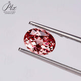 0.3-7CT Oval Shape Lab-Grown Padparadscha Loose Stones - Wonderful Anniversary Gift Option