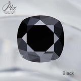 Moissanite Stone Wholesale D Color Cushion Cut 0.5CT-10CT Moissanite Loose Stone Gemstone for Jewelry Making with GRA Report