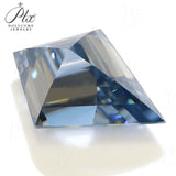 Wholesale Loose Moissanites Stones Kite Cut D Color VVS1 Gemstone Lab Grown Moissanite Diamonds  Jewelry Making Supplies
