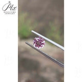 Gorgeous Small-Sized Round Lab-Grown Padparadscha Loose Stones - Perfect DIY Jewelry Supplies