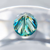 Sparkling Multicolor Moissanite Oval Cut 8Hearts 8Arrows Brilliant Facets Exquisite Loose Gemstones for Jewelry Crafting