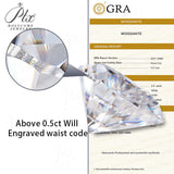 Moissanite Loose Stone Heart Cut D Color with GRA Certificate Beads for DIY Jewelry Making Wholesale Top Quality No Fade Beads