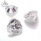 Moissanite Stone Princess Heart Marquise Emerald Radiant Round Pear Oval Cushion Asscher Cut GRA Certificate 0.3ct-5ct
