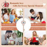 Moissanite Necklace Key D color 6.5mm 1ct  925 Sterling Silver Top Quality Pendant For Women Wedding/Anniversary Special Gift