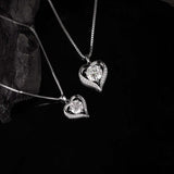Moissanite Necklace Multiple Styles Available 925 Silver Material High-Quality Sparkling Jewelry Suitable for Banquet Occasions