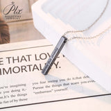Moissanite Cubic Pendant Necklace VVS1 D Color 35mm  for Women Man S925 Sterling Silver Luxury for Lady GRA Gift Jewelry Custom