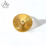 Custom Ring Available in S925/18K Gold Set with Diamond Designed Exclusively for Women Suitable As A Commemorative Gift Unique