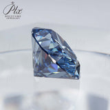 Sparkling Multicolor Moissanite Oval Cut 8Hearts 8Arrows Brilliant Facets Exquisite Loose Gemstones for Jewelry Crafting