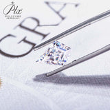Wholesale Loose Moissanites Stones Kite Cut D Color VVS1 Gemstone Lab Grown Moissanite Diamonds  Jewelry Making Supplies