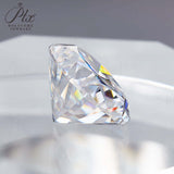 Sparkling Multicolor Moissanite Oval Cut 8Hearts 8Arrows Brilliant Facets Exquisite Loose Gemstones for Jewelry Crafting