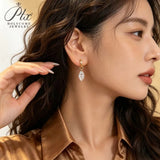 Lab Grown Diamond Earrings New Arrival Design 10K/14K/18K Solid Yellow Gold Marquise Cut 1/2ct DEF VVS Minimalist Stud Earrings for Women Hypoallergenic for Daily Wear Factory Direct Supply